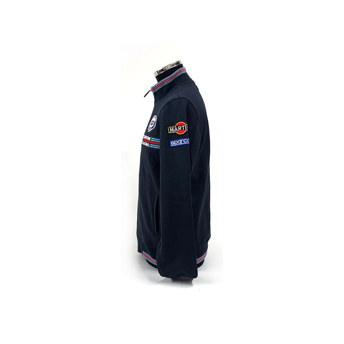 Martini Racing Full Zip Sweatshirt Blue