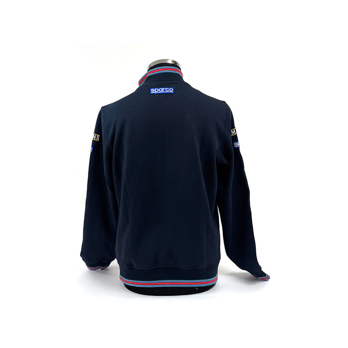 Martini Racing Full Zip Sweatshirt Blue