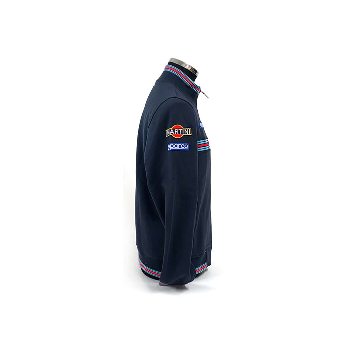 Martini Racing Full Zip Sweatshirt Blue