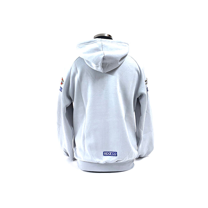 Martini Racing Replica Hoodie Grey