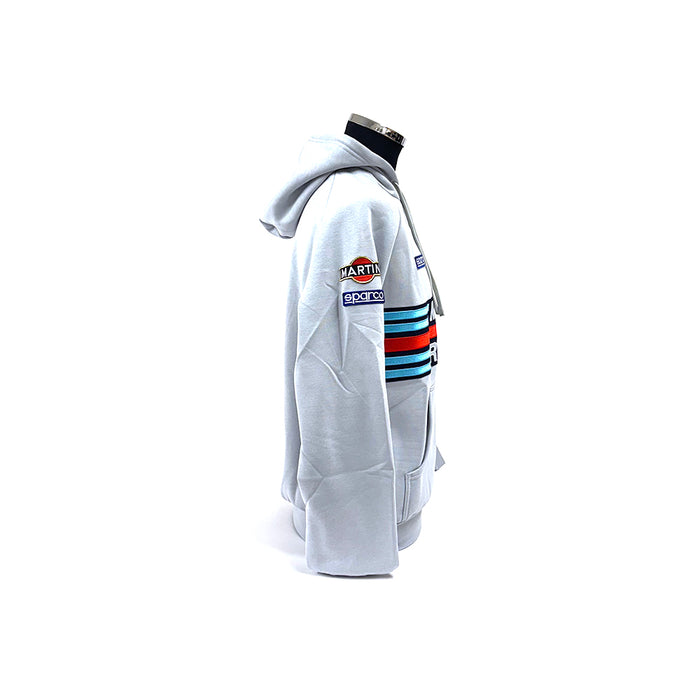 Martini Racing Replica Hoodie Grey