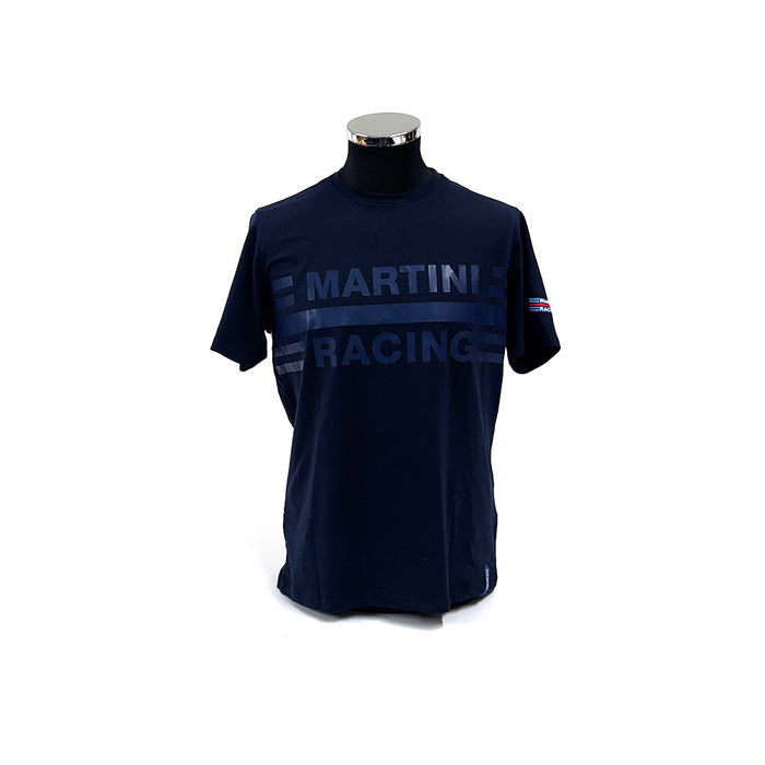 Martini Racing Big Logo Tee Blue