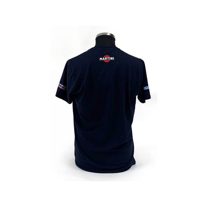 Martini Racing Big Logo Tee Blue