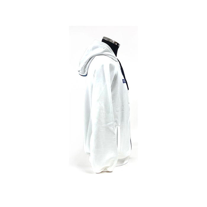 Martini Racing Hooded Full Zip Top White