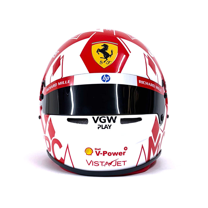 Charles Leclerc 2024 Replica Helmet Monaco GP