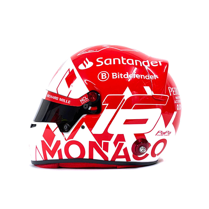 Charles Leclerc 2024 Replica Helmet Monaco GP