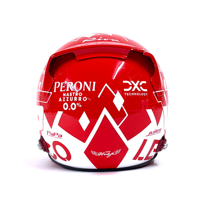 Charles Leclerc 2024 Replica Helmet Monaco GP