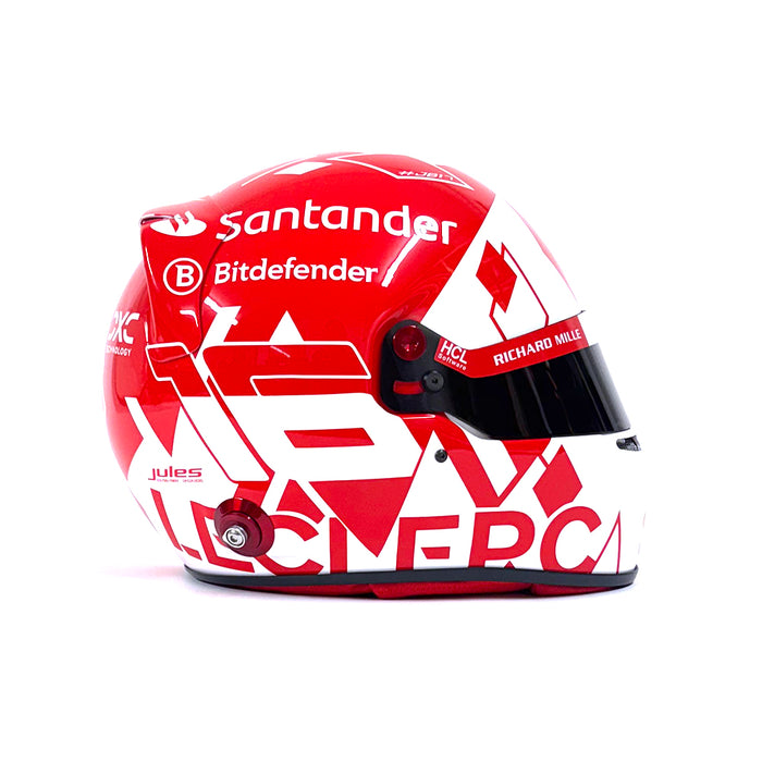 Charles Leclerc 2024 Replica Helmet Monaco GP