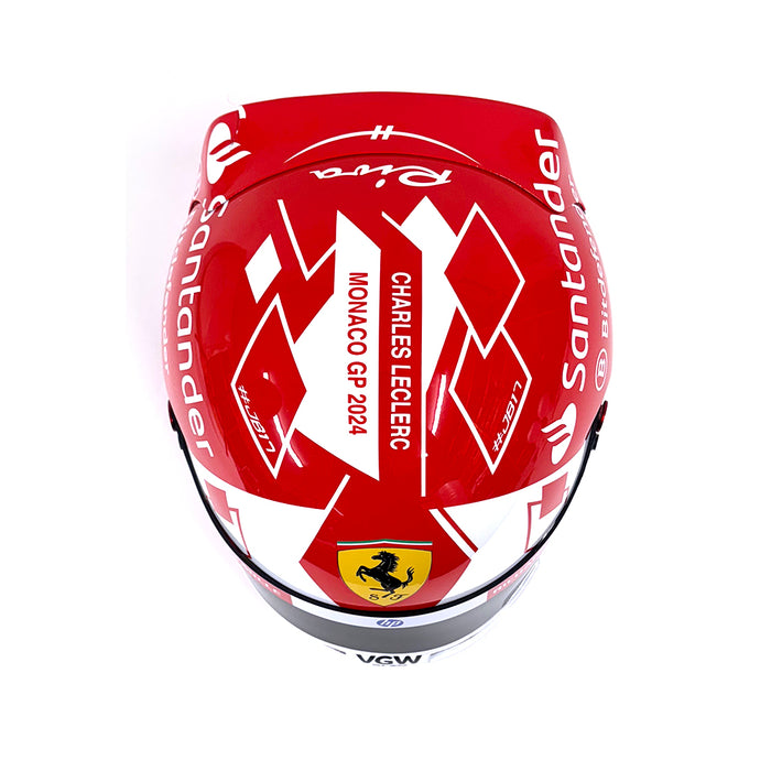 Charles Leclerc 2024 Replica Helmet Monaco GP