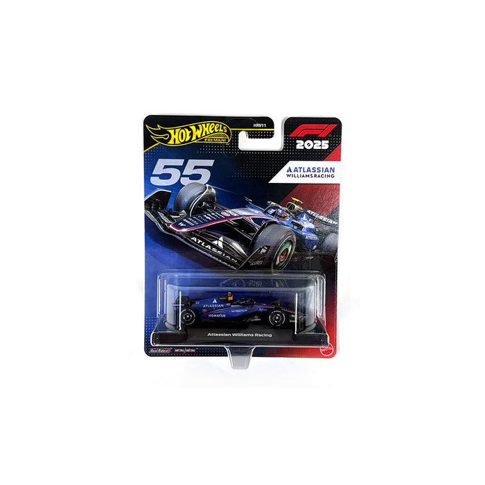 Hotwheels 1/64 2025 Williams Sainz