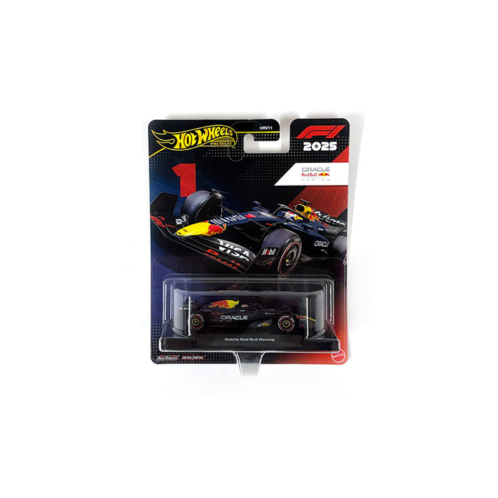 Hotwheels 1/64 2025 Red Bull Verstappen