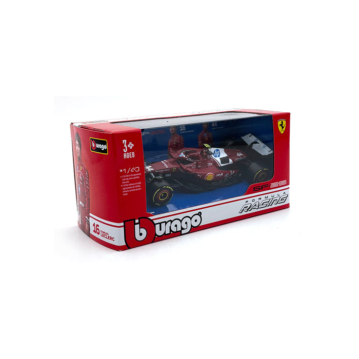 Burago 1/43 2025 Ferrari SF-25 Hamilton