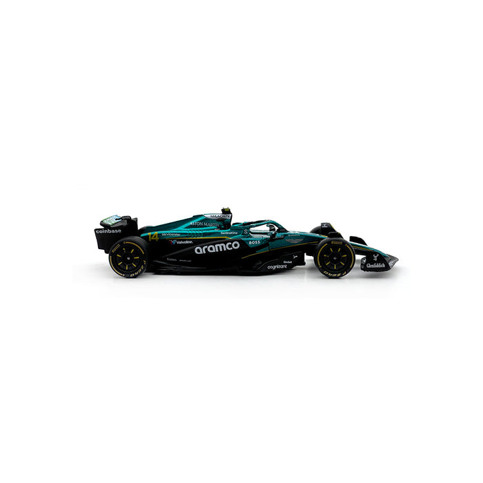 Burago 1/43 2025 Aston Martin AMR25 Alonso