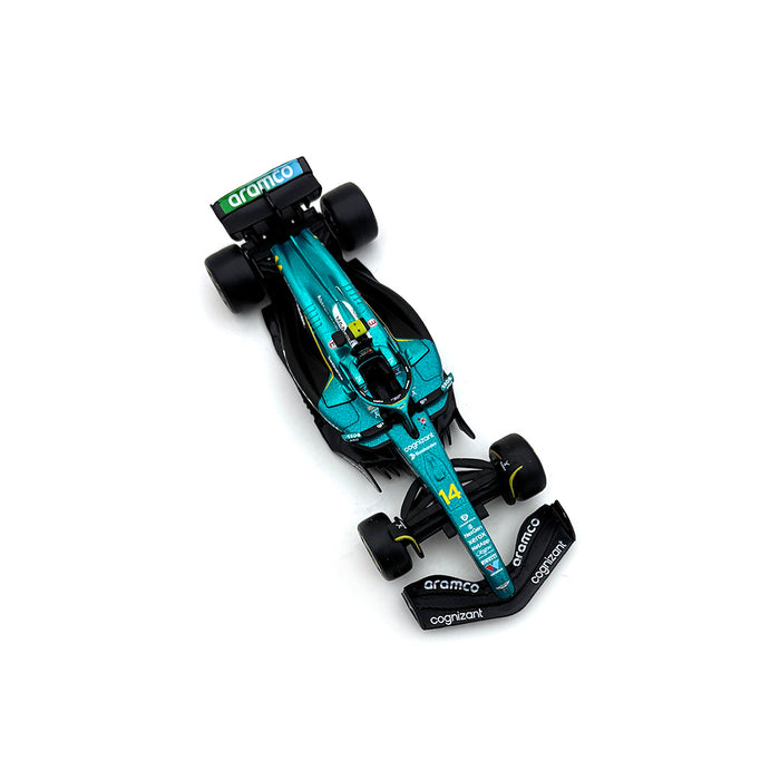 Burago 1/43 2025 Aston Martin AMR25 Alonso