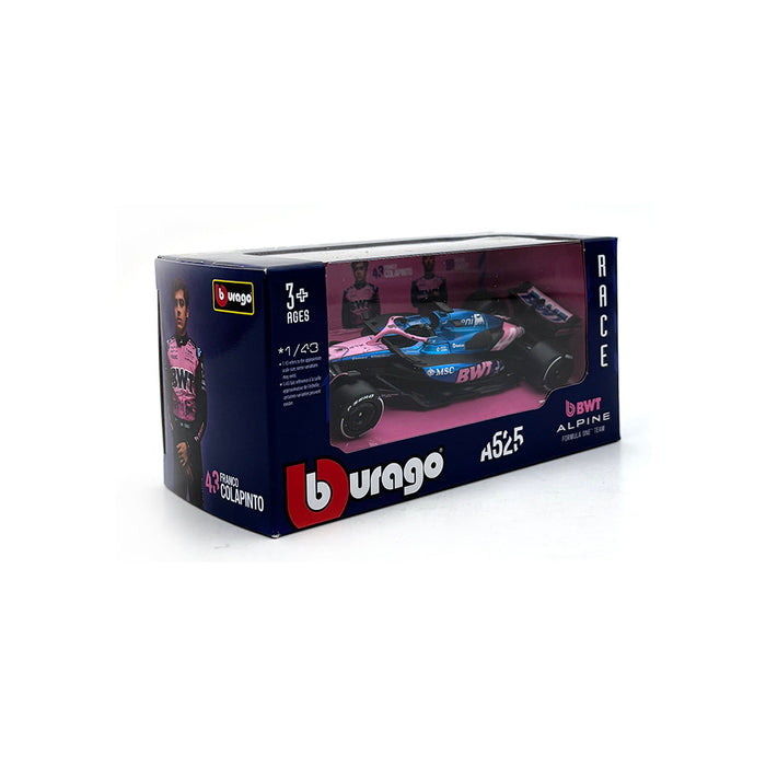Burago 1/43 2025 Alpine A525 Gasly