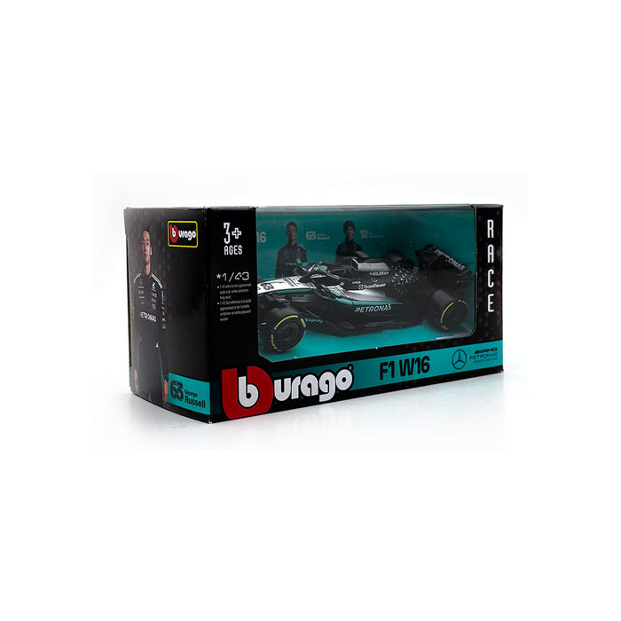 Burago 1/43 2025 Mercedes F1W16 Russell
