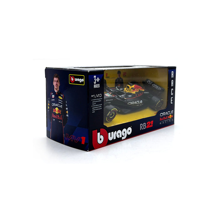 Burago 1/43 2025 Red Bull RB21 Verstappen