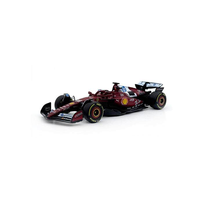 Burago 1/43 2025 Ferrari SF-25 Leclerc