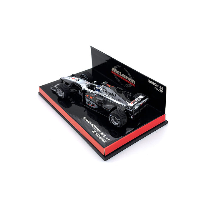 Minichamps 1/43 2000 McLaren MP4-15 Hakkinen