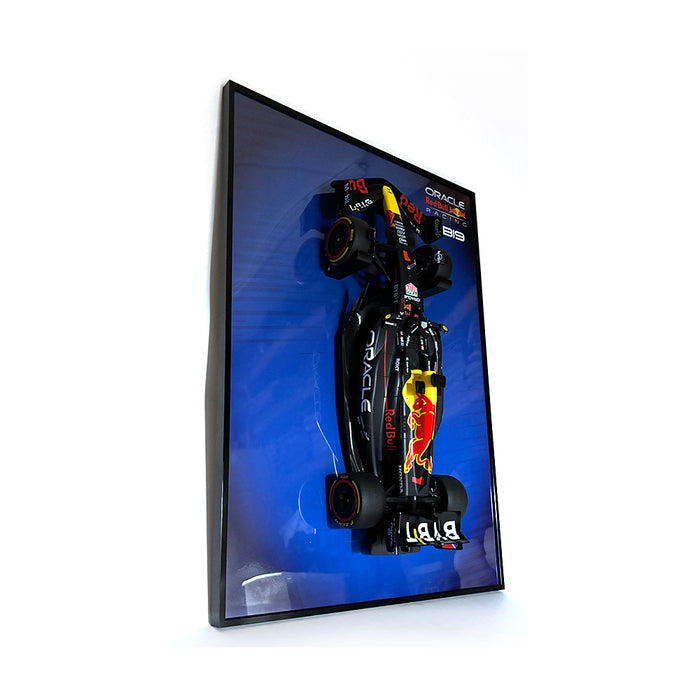 Maisto 1/10 Red Bull RB19 Verstappen Framed