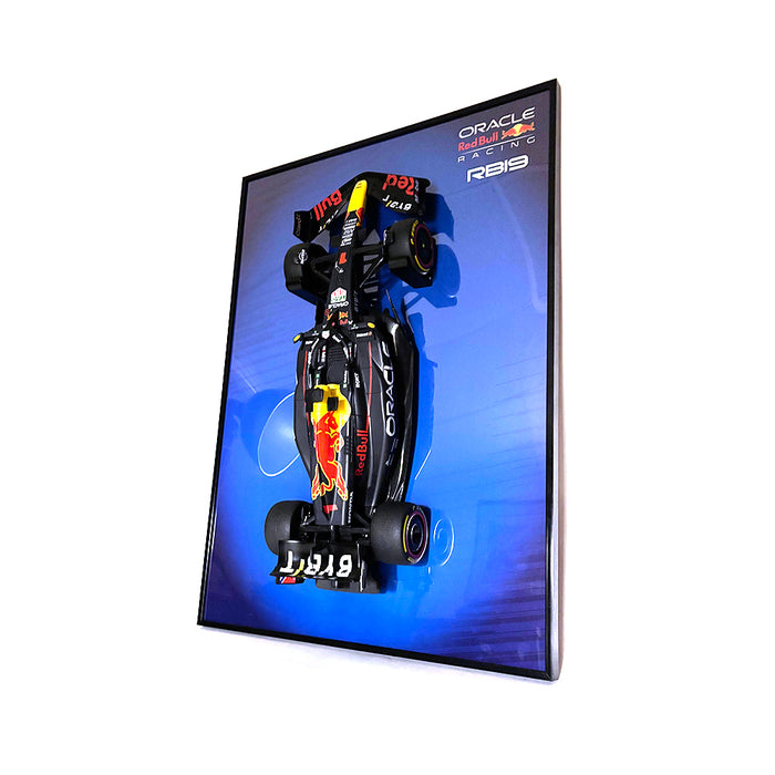 Maisto 1/10 Red Bull RB19 Verstappen Framed