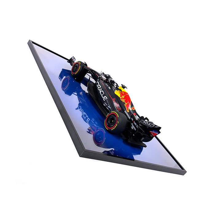 Maisto 1/10 Red Bull RB19 Verstappen Framed