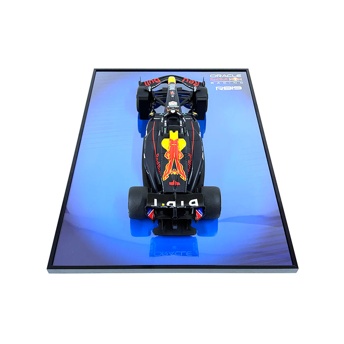 Maisto 1/10 Red Bull RB19 Verstappen Framed