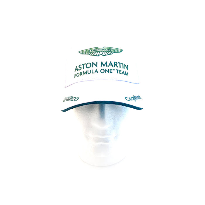 Aston Martin F1 2022 Stroll Cap White