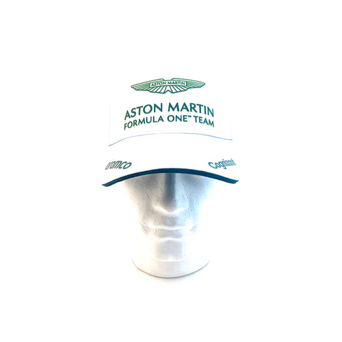 Aston Martin F1 2022 Stroll Cap White REDUCED