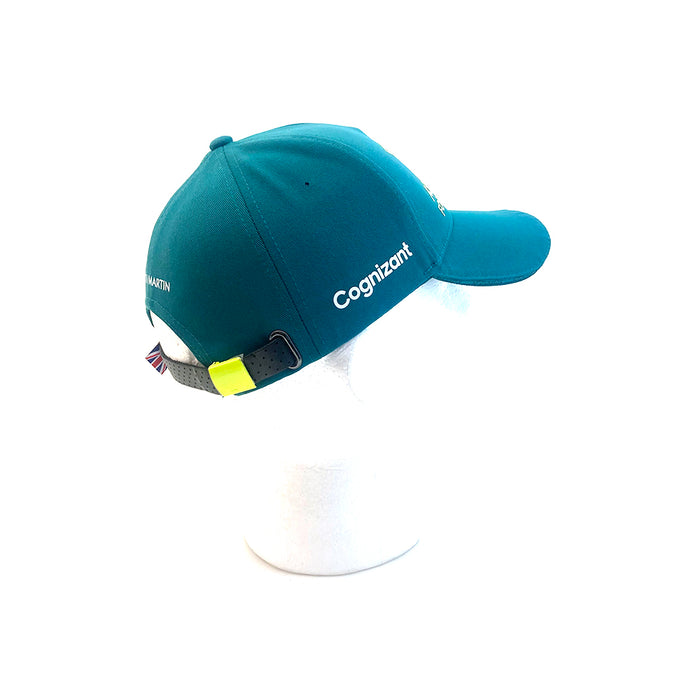 Aston Martin F1 2022 Team Cap Green REDUCED