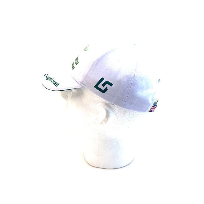 Aston Martin F1 2022 Stroll Cap White REDUCED