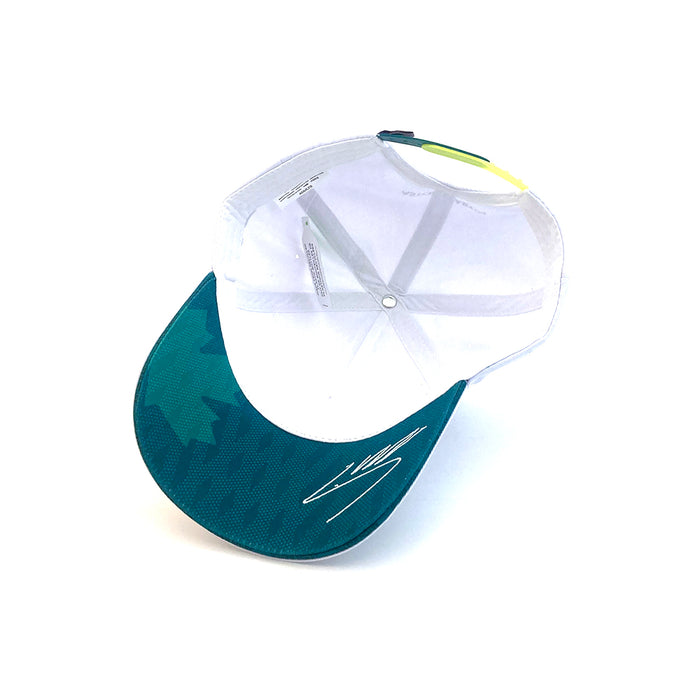 Aston Martin F1 2022 Stroll Cap White REDUCED