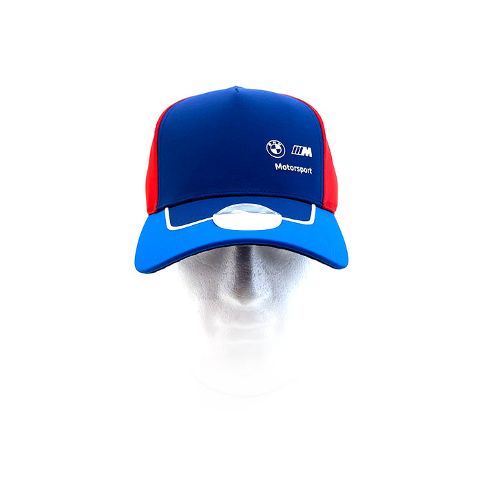 BMW Motorsport Cap Blue Red