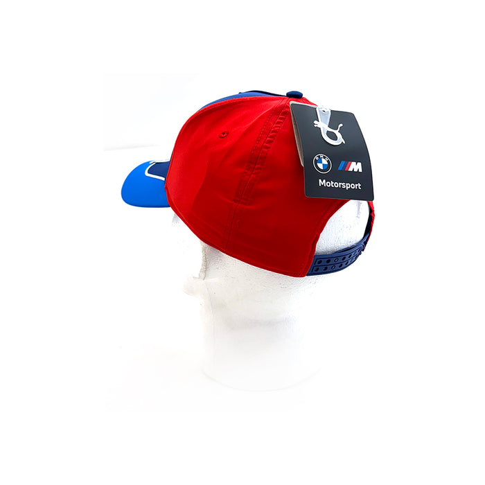 BMW Motorsport Cap Blue Red