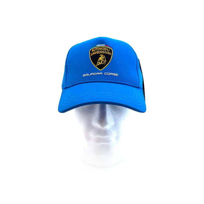 Lamborghini Travel Cap Blue