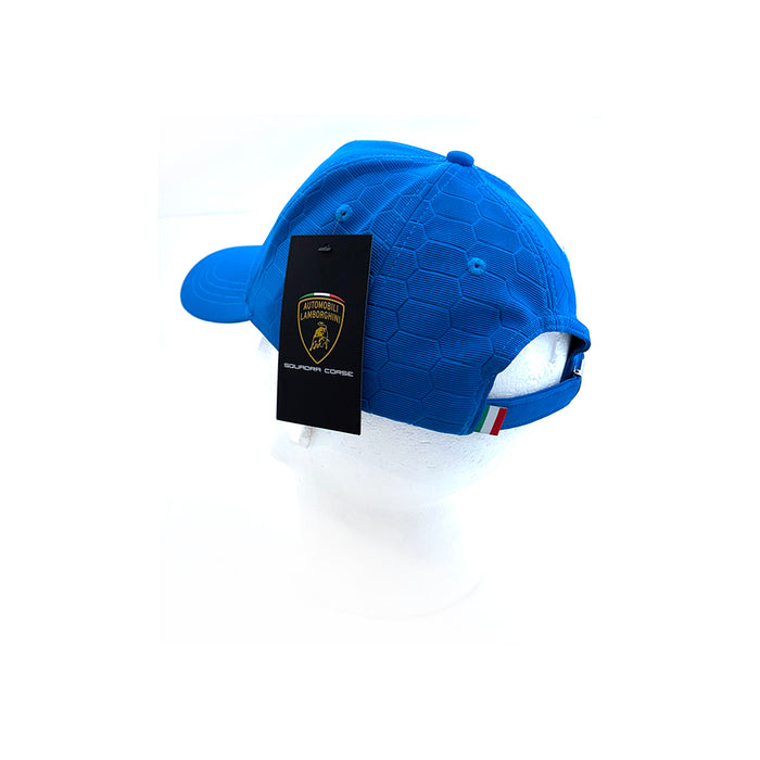 Lamborghini Travel Cap Blue