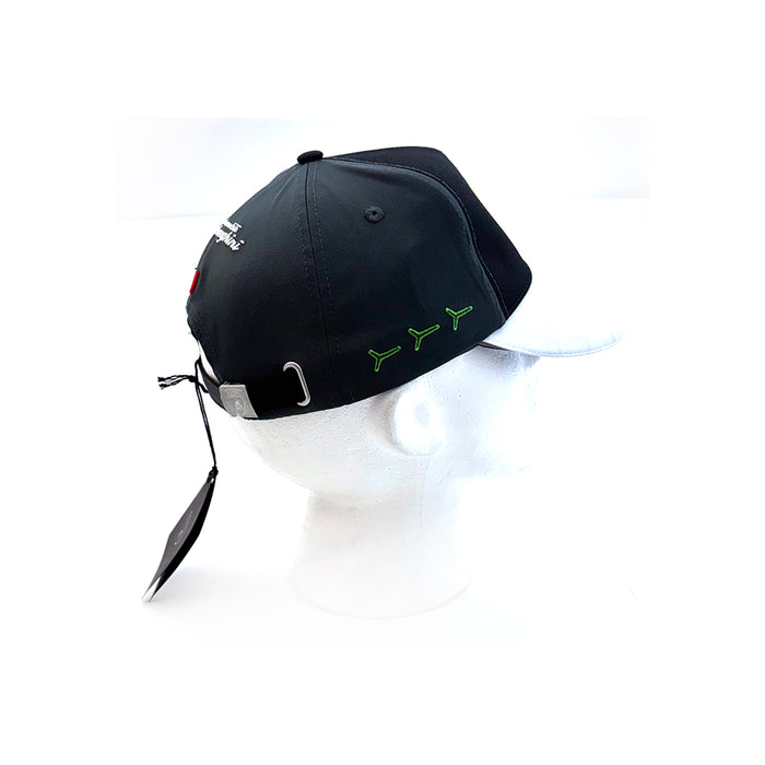 Lamborghini Travel Cap Black White
