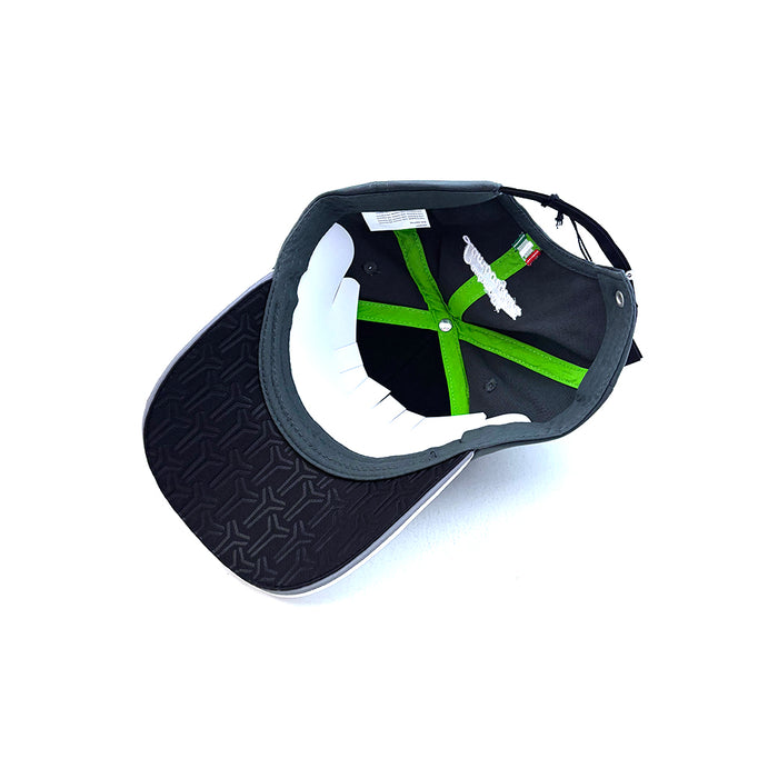 Lamborghini Travel Cap Black White