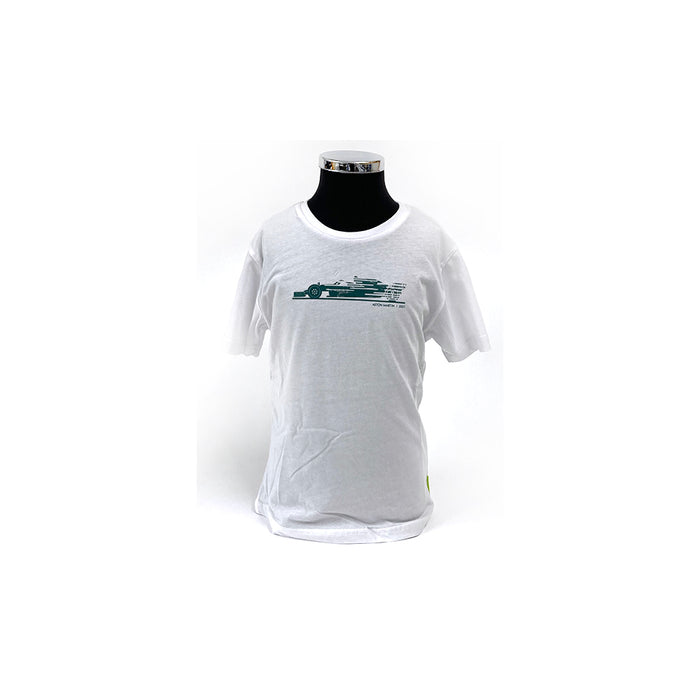 Aston Martin F1 Kids Lifestyle Tee White