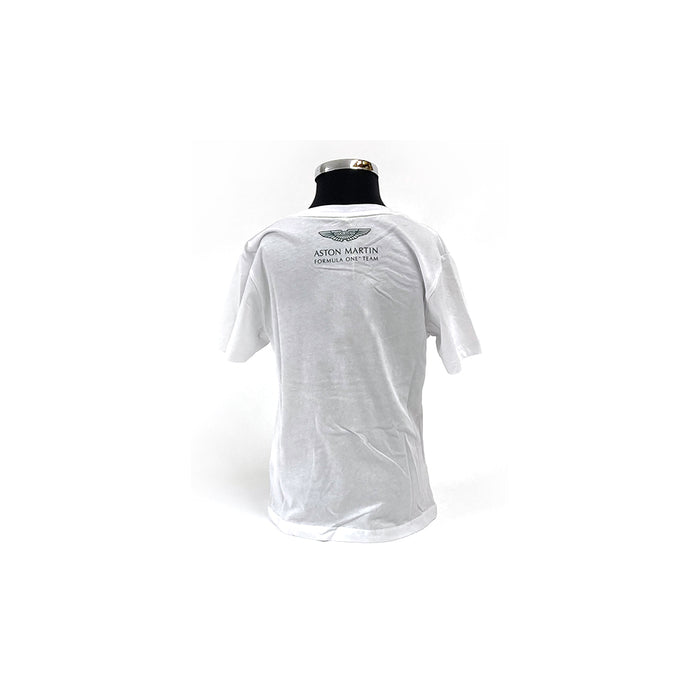 Aston Martin F1 Kids Lifestyle Tee White