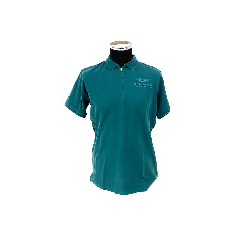 Aston Martin F1 Lifestyle Polo Green REDUCED