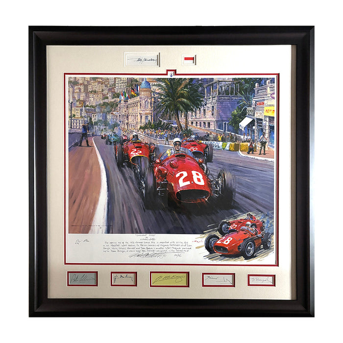 Nicholas Watts - Dominant Moss - Special - Framed