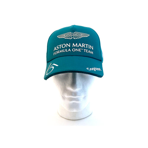 Aston Martin F1 2022 Vettel Cap Green REDUCED