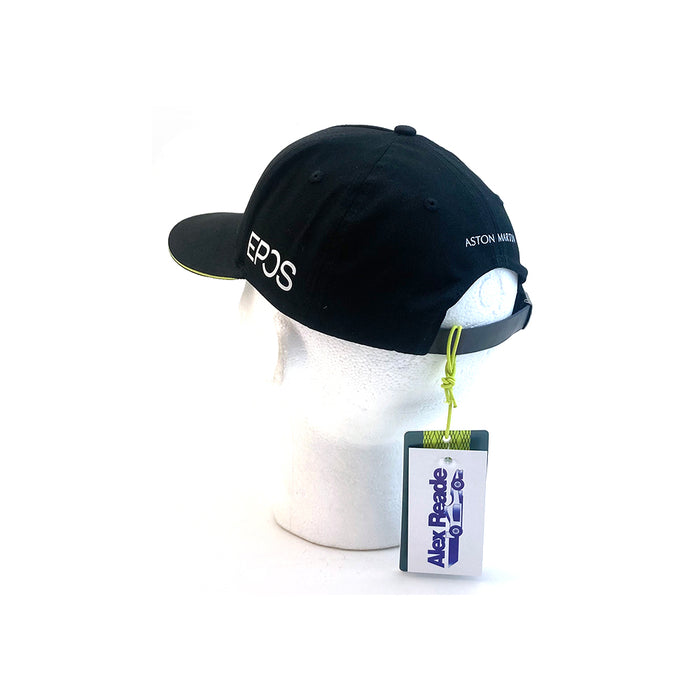 Aston Martin F1 2022 Sponsor Cap Epos REDUCED