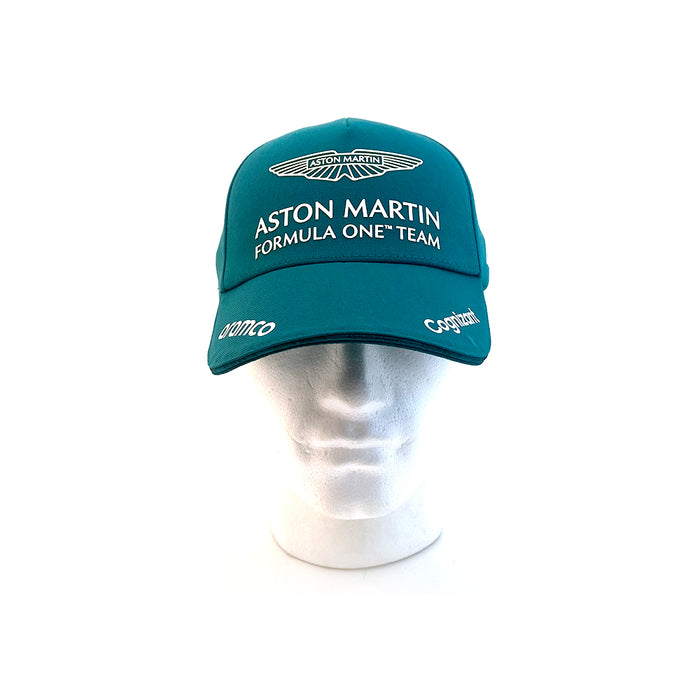 Aston Martin F1 2022 Stroll Cap Green REDUCED