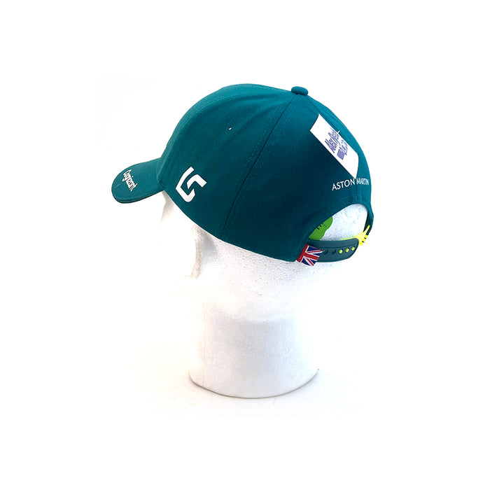 Aston Martin F1 2022 Stroll Cap Green REDUCED