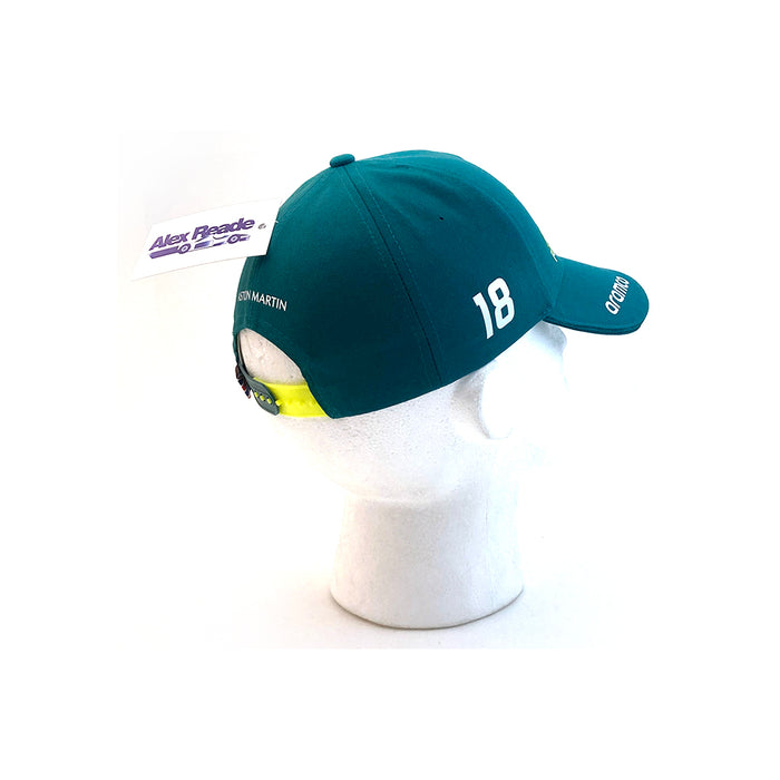 Aston Martin F1 2022 Stroll Cap Green REDUCED