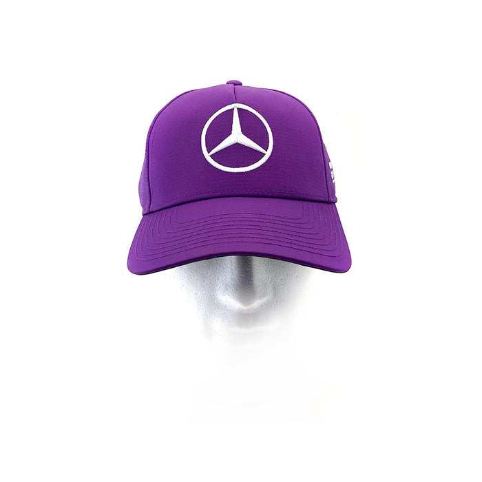 Mercedes AMG Petronas 2022 Hamilton Cap Purple