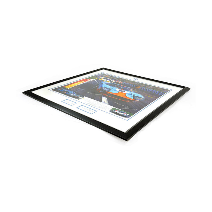 Nicholas Watts - Blue Thunder - Special - Framed