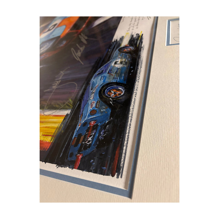 Nicholas Watts - Blue Thunder - Special - Framed